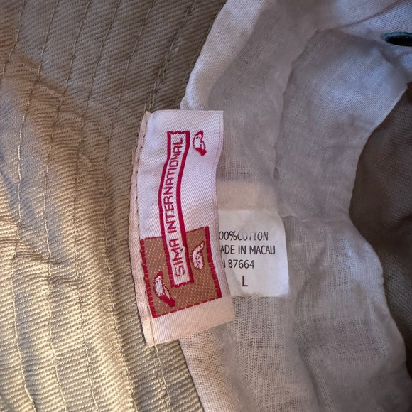 TAN / BEIGE HOT WEATHER HUNTING FISHING BOONIE JUNGLE SUN HAT - Picture 3 of 3